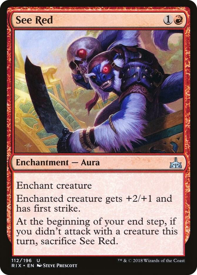 0112 See Red U Rivals of Ixalan