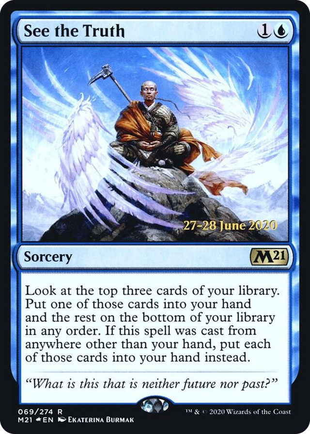 0069 See the Truth R Prerelease Cards