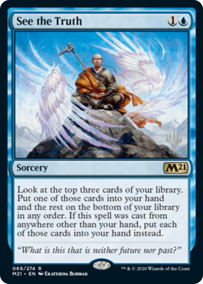 0069 See the Truth R Promo Pack: Core Set 2021