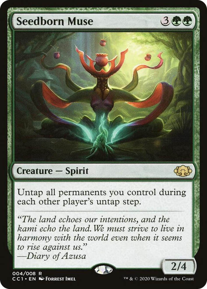 0004 Seedborn Muse R Commander Collection: Green