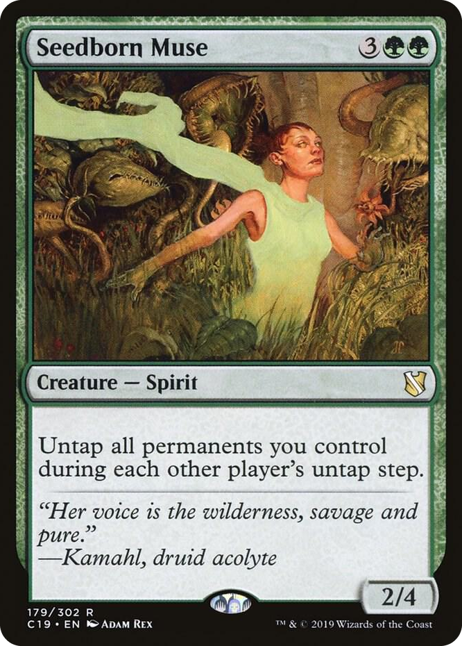 0179 Seedborn Muse R Commander 2019