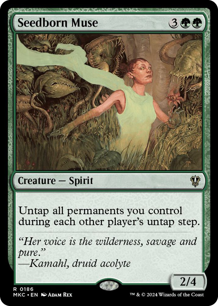 0186 Seedborn Muse R Commander: Murders at Karlov Manor