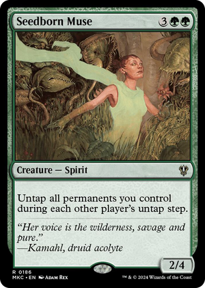 0186 Seedborn Muse R Commander: Murders at Karlov Manor