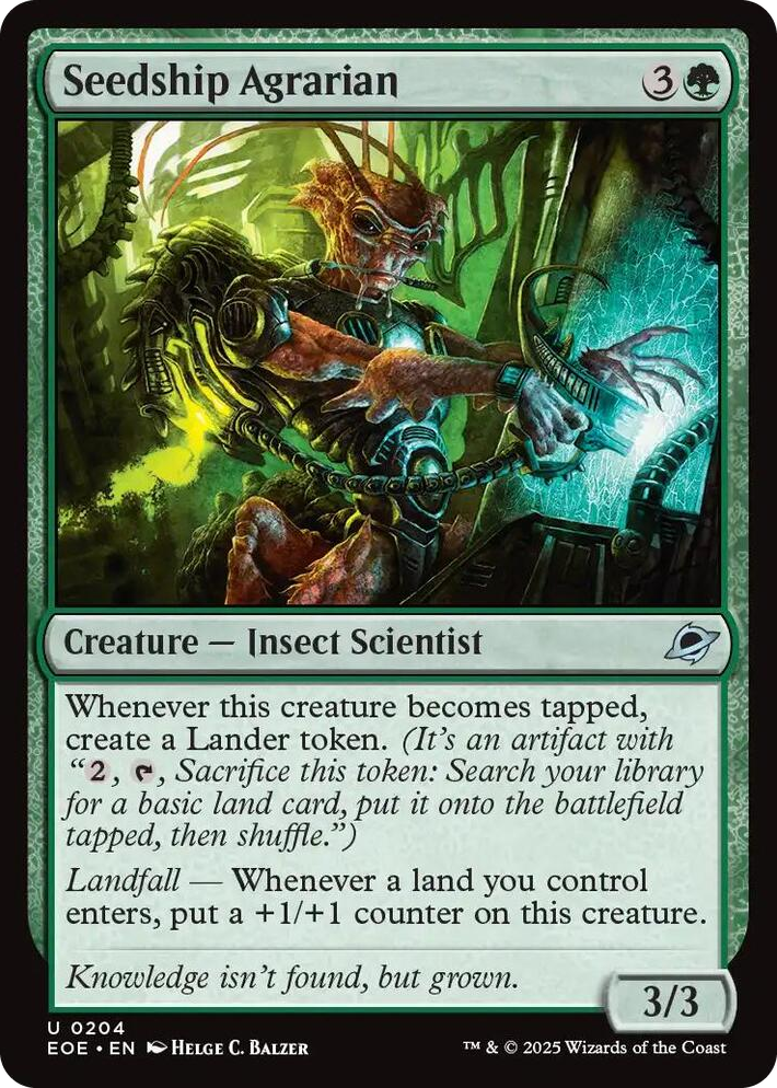 0204 Seedship Agrarian U Edge of Eternities