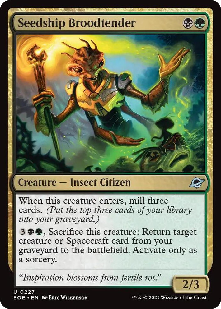 0227 Seedship Broodtender U Edge of Eternities