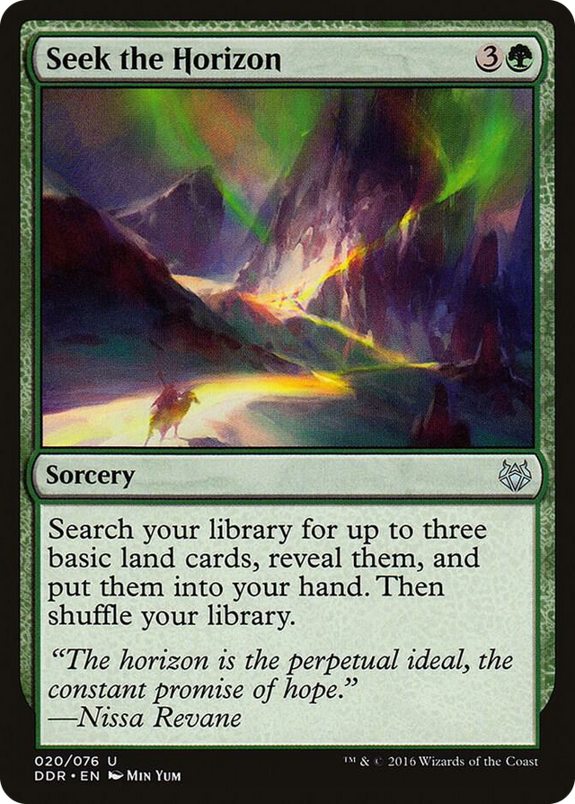 0020 Seek the Horizon U Duel Decks: Nissa vs. Ob Nixilis