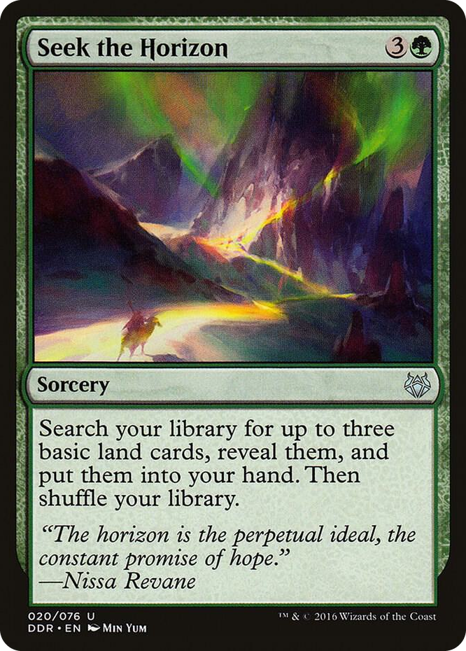 Seek the Horizon #20 U - Duel Decks: Nissa vs. Ob Nixilis Pokemon card