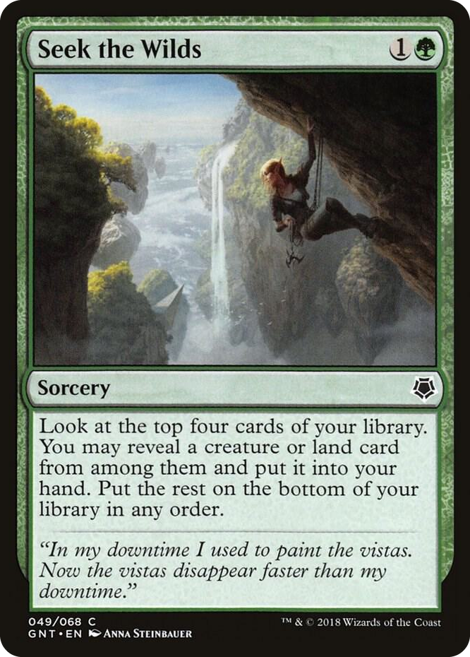 0049 Seek the Wilds C Magic Game Night
