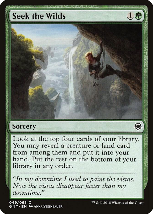 0049 Seek the Wilds C Magic Game Night