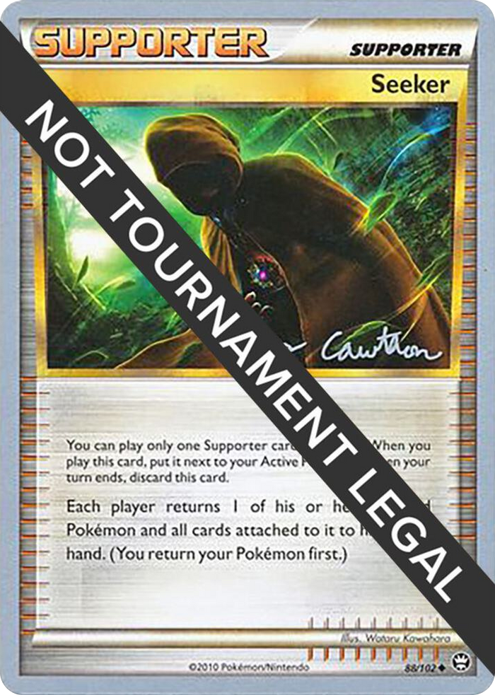 0088 Seeker - 2011 (Ross Cawthon) Uncommon World Championship Decks