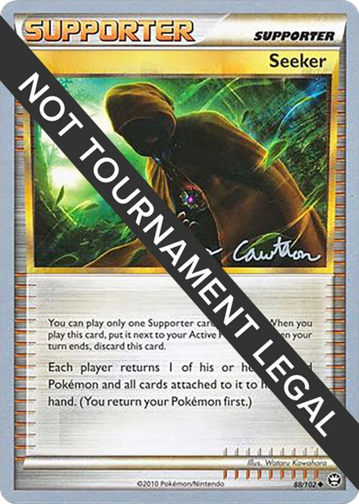 0088 Seeker - 2011 (Ross Cawthon) Uncommon World Championship Decks