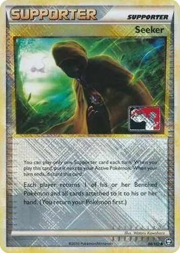 0088 Seeker - 88/102 (League Promo) Promo League & Championship Cards