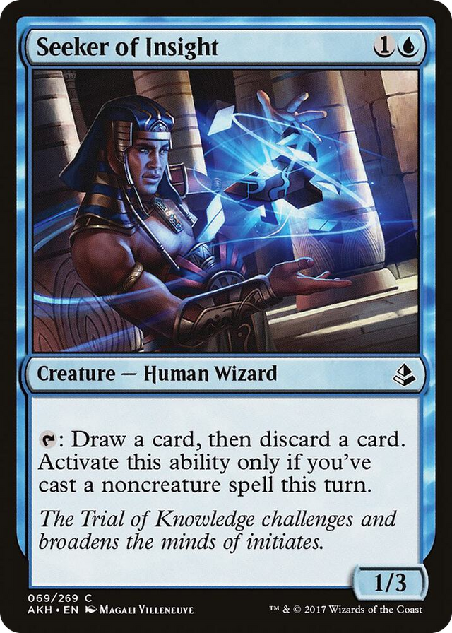 0069 Seeker of Insight C Amonkhet