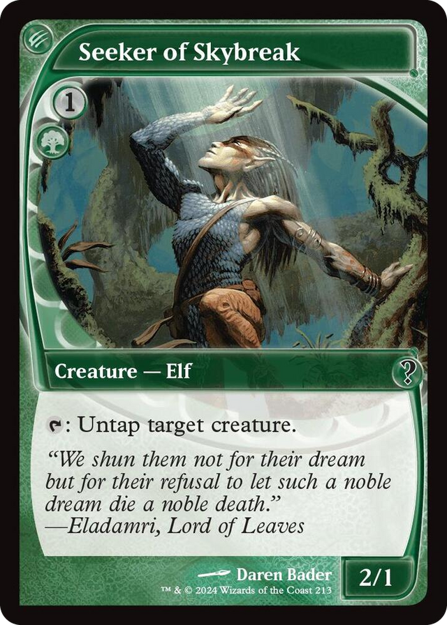 0213 Seeker of Skybreak (Future Sight) C Mystery Booster 2