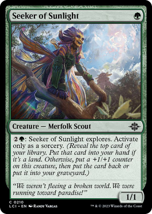 0210 Seeker of Sunlight C The Lost Caverns of Ixalan