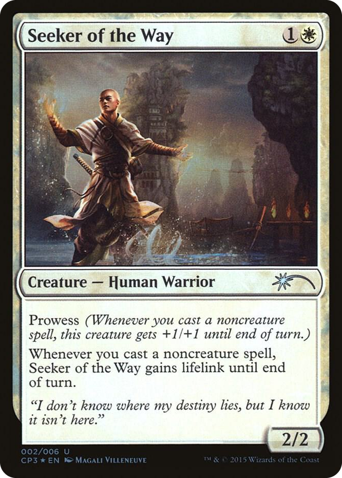 Seeker of the Way #2 U - Unique and Miscellaneous Promos Pokemon card