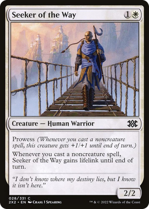 0028 Seeker of the Way C Double Masters 2022