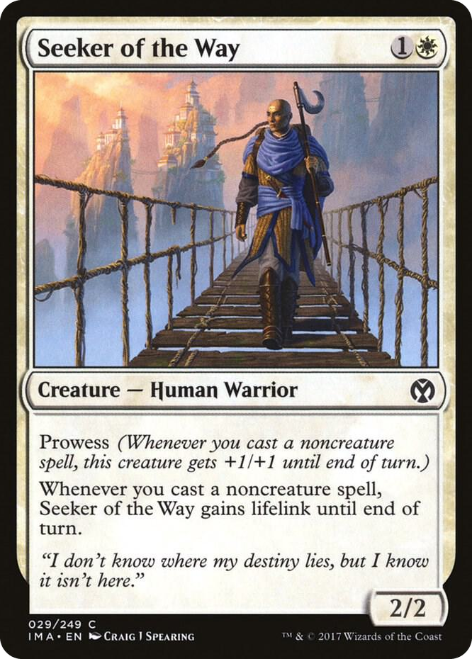 0029 Seeker of the Way C Iconic Masters