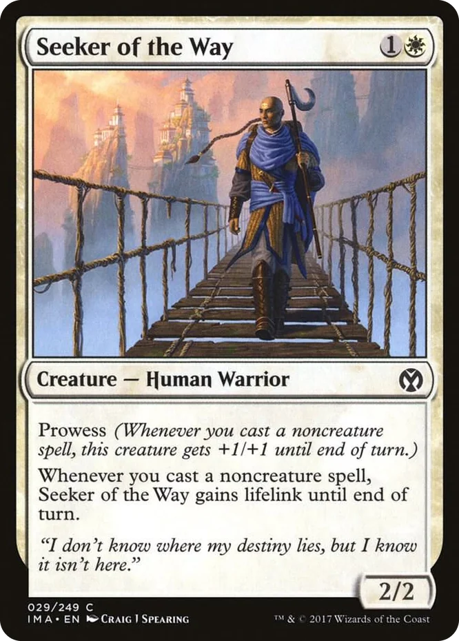 0029 Seeker of the Way C Iconic Masters