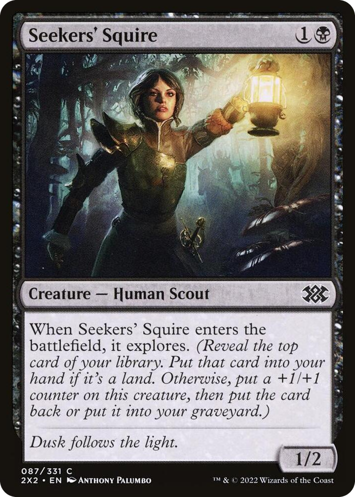 0087 Seekers' Squire C Double Masters 2022