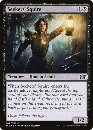 0087 Seekers' Squire C Double Masters 2022