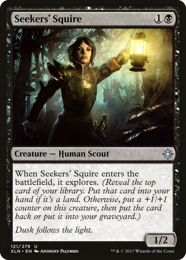 0121 Seekers' Squire U Ixalan