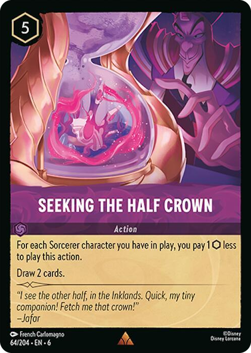 0064 Seeking the Half Crown Rare Azurite Sea