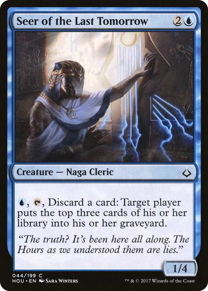 Seer of the Last Tomorrow #44 C - Hour of Devastation Pokemon card