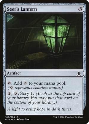 0165 Seer's Lantern C Oath of the Gatewatch