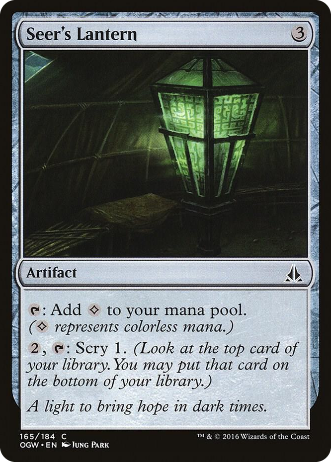 Seer's Lantern #165 C - Oath of the Gatewatch Pokemon card