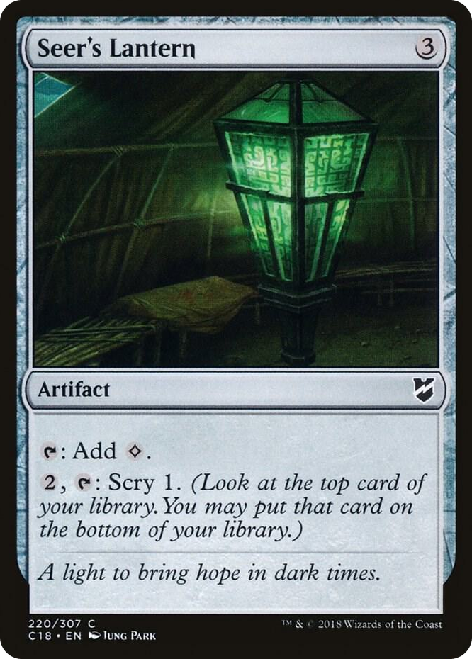 0220 Seer's Lantern C Commander 2018