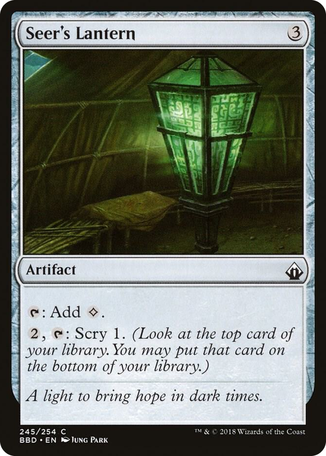 0245 Seer's Lantern C Battlebond