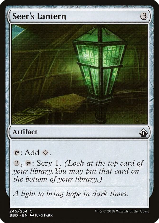 0245 Seer's Lantern C Battlebond