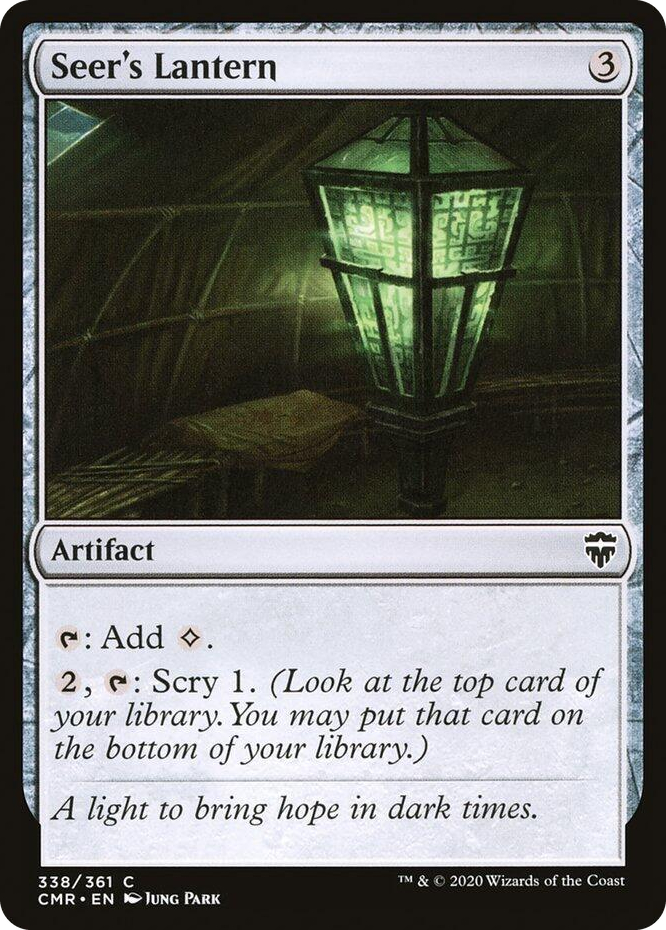 0338 Seer's Lantern C Commander Legends