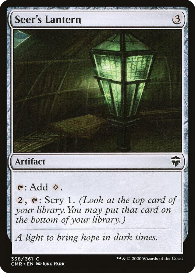 0338 Seer's Lantern C Commander Legends