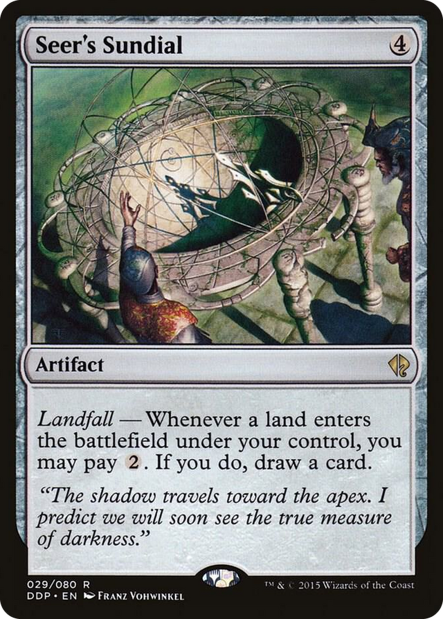 0029 Seer's Sundial R Duel Decks: Zendikar vs. Eldrazi