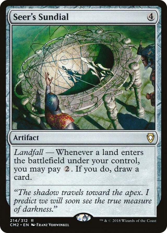 0214 Seer's Sundial R Commander Anthology Volume II