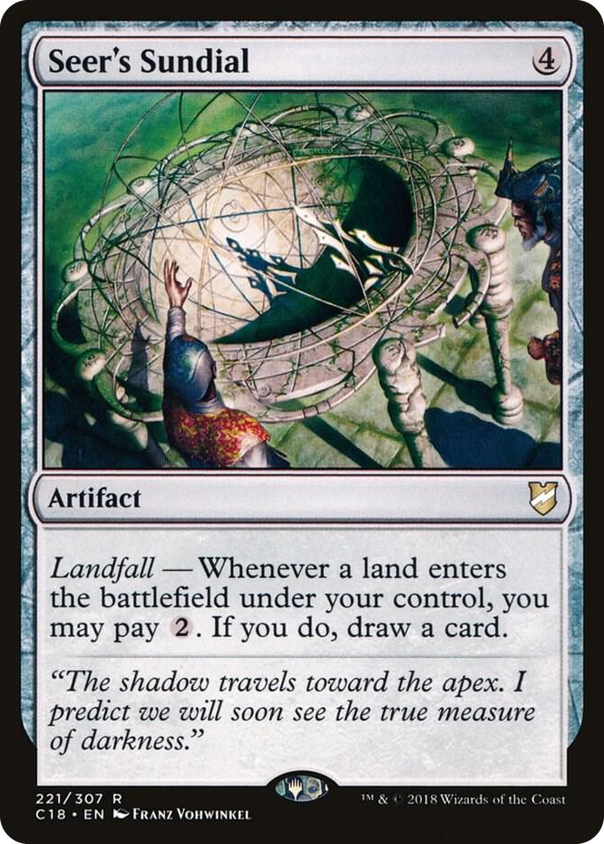 0221 Seer's Sundial R Commander 2018