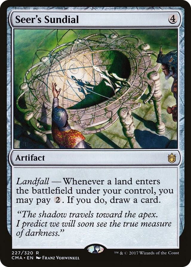 0227 Seer's Sundial R Commander Anthology
