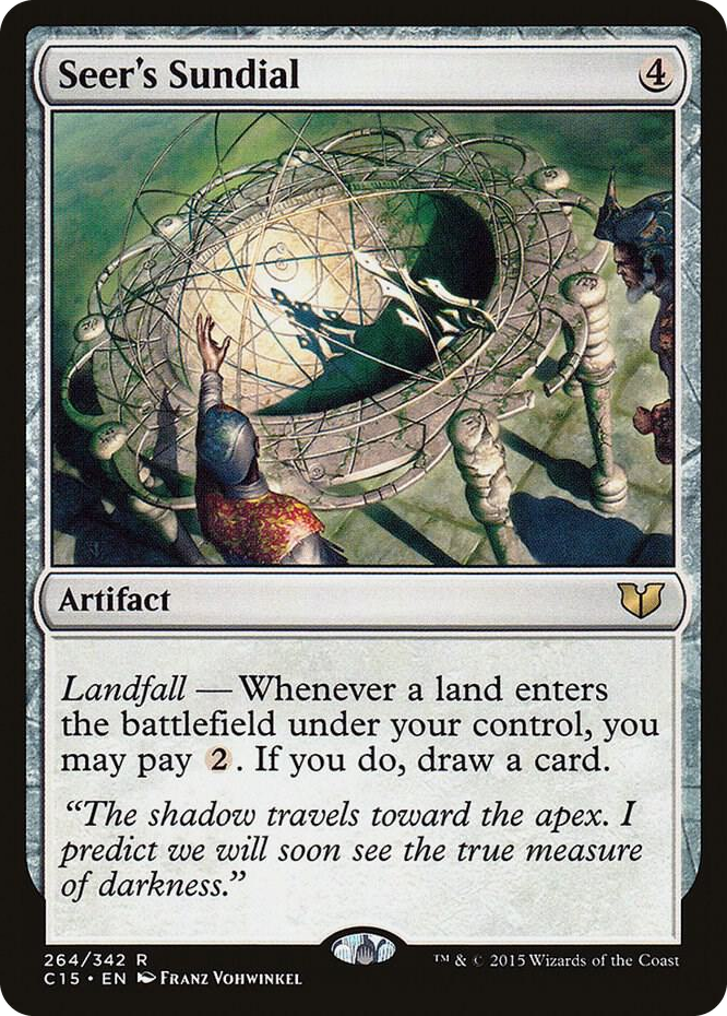 0264 Seer's Sundial R Commander 2015