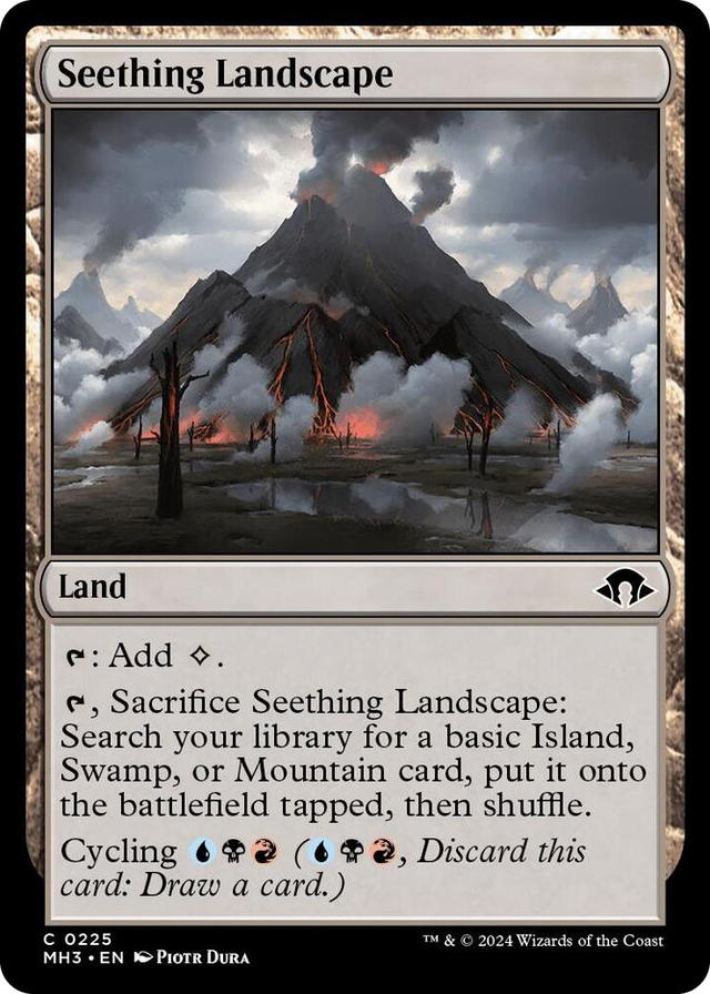 0225 Seething Landscape C Modern Horizons 3