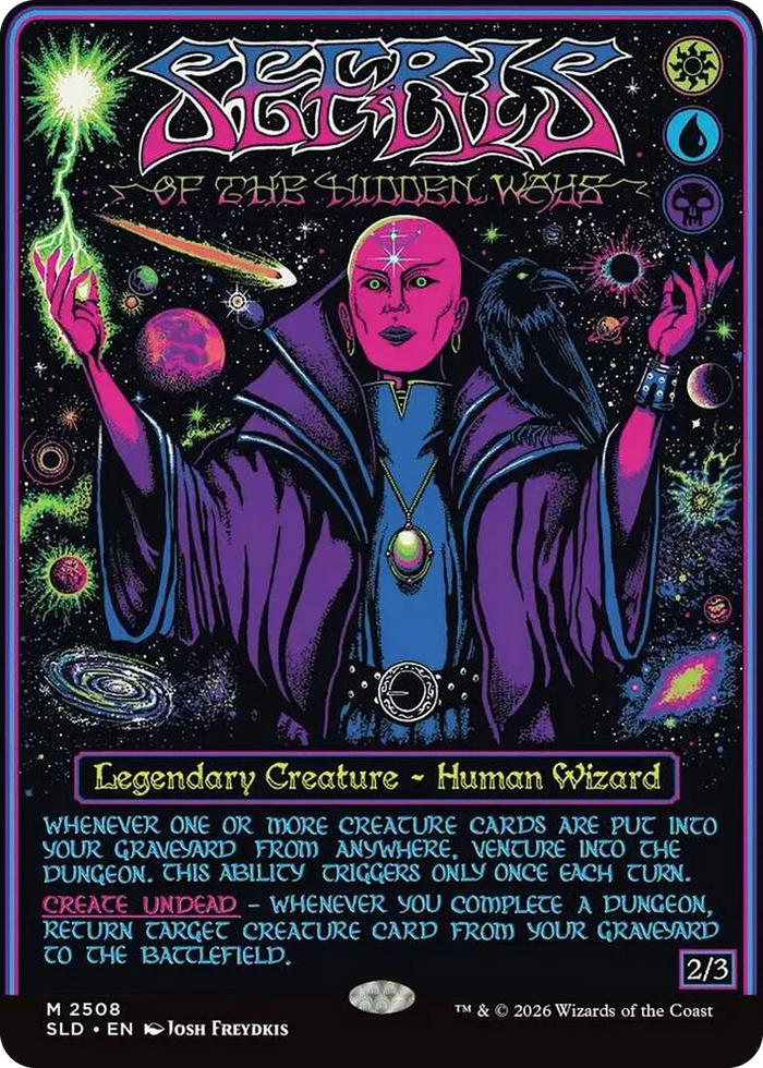 2508 Sefris of the Hidden Ways M Secret Lair Drop Series