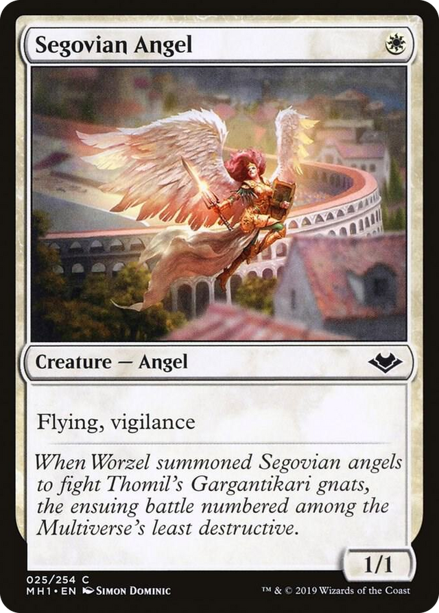 0025 Segovian Angel C Modern Horizons