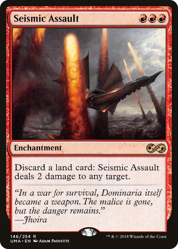 0146 Seismic Assault R Ultimate Masters