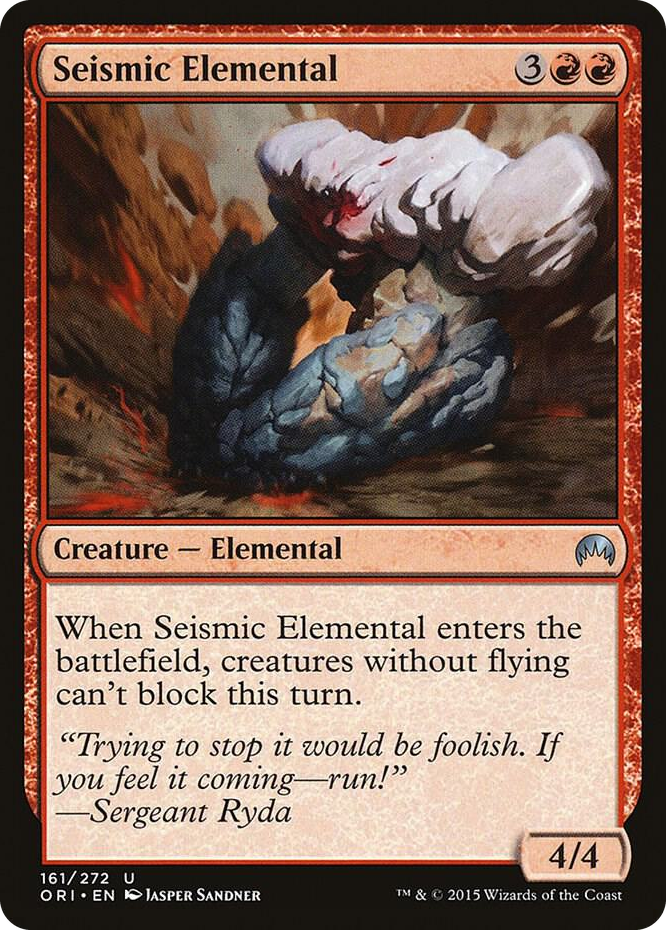 0161 Seismic Elemental U Magic Origins