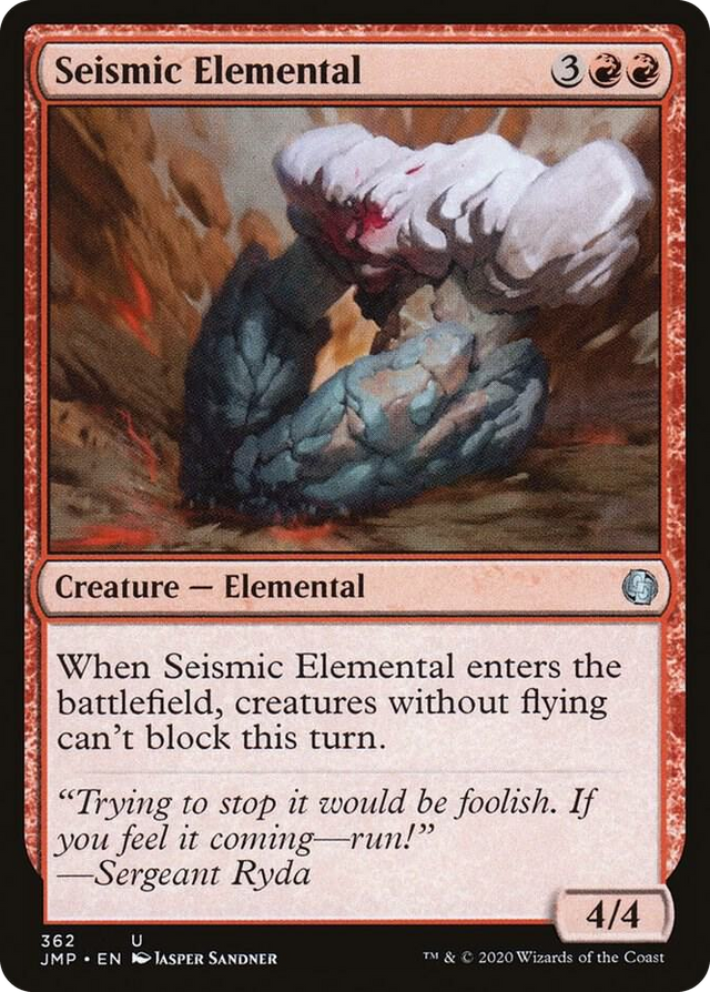 0362 Seismic Elemental U Jumpstart