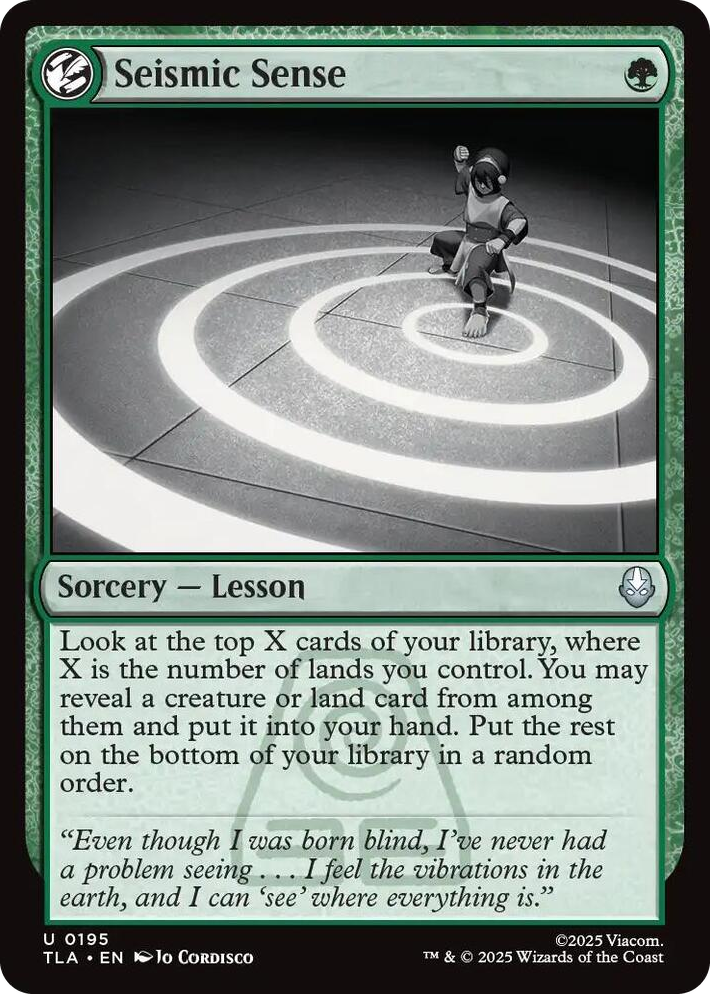 0195 Seismic Sense U The Last Airbender