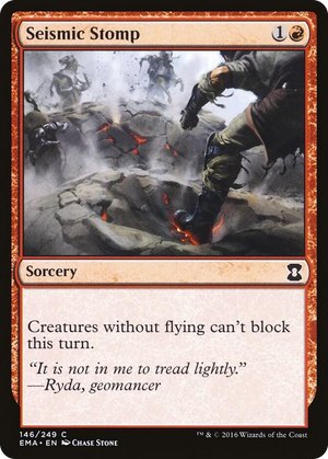 0146 Seismic Stomp C Eternal Masters