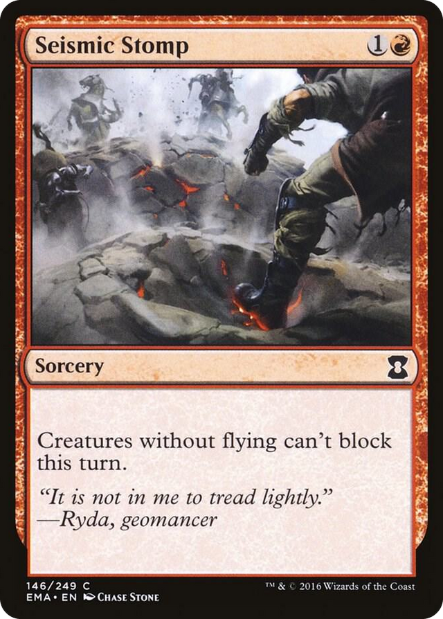 0146 Seismic Stomp C Eternal Masters
