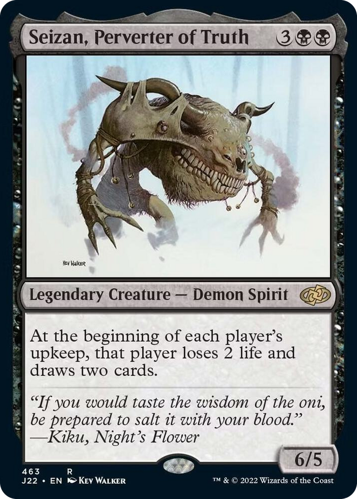 Seizan, Perverter of Truth #463 R - Jumpstart 2022 Pokemon card